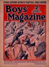 Cover For Boys' Magazine 68