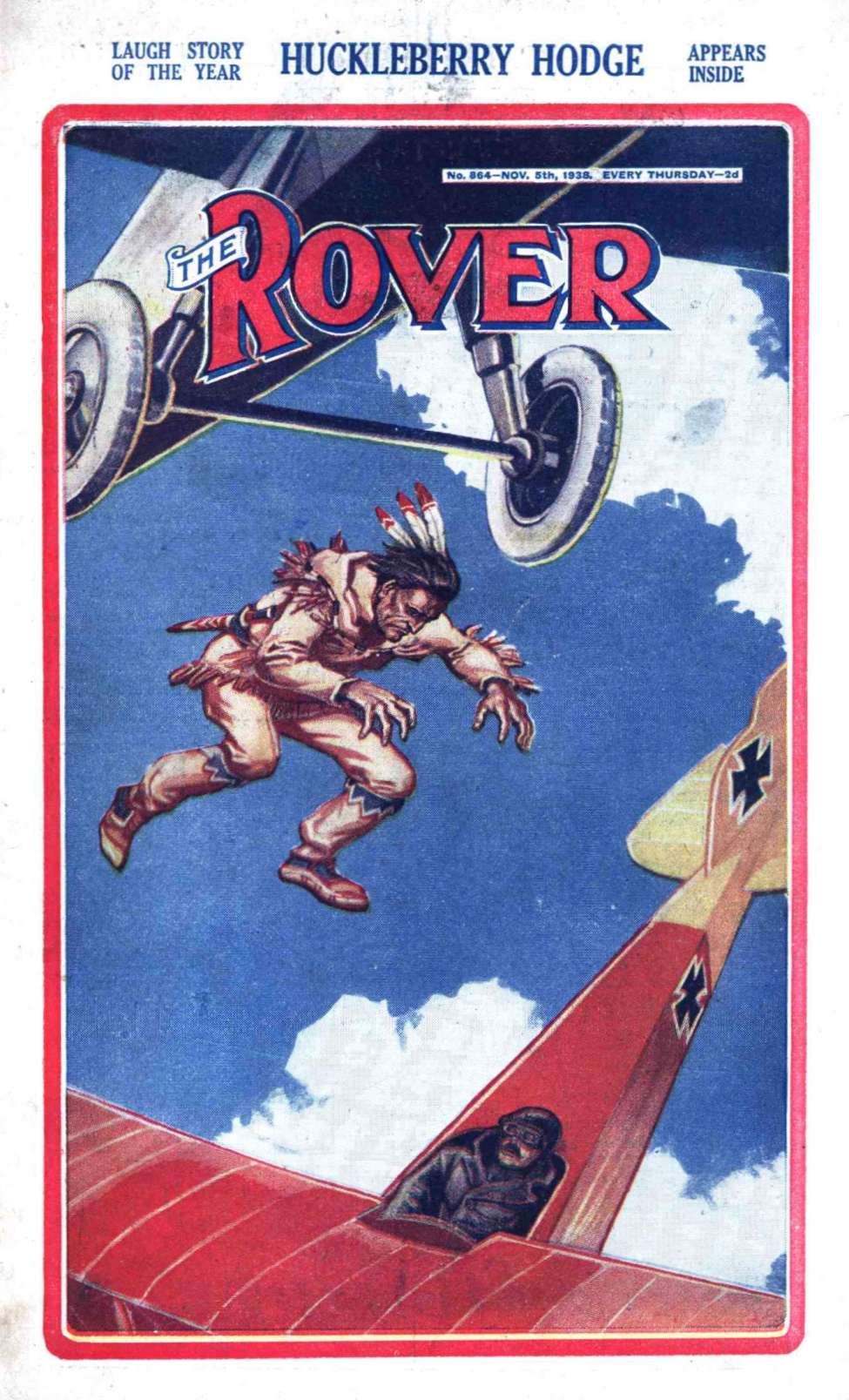 Book Cover For The Rover 864