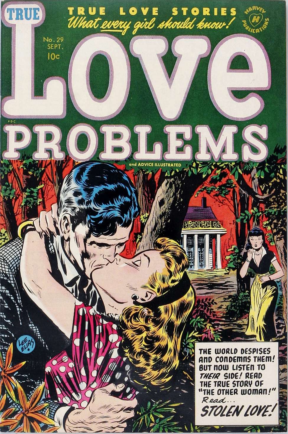 Book Cover For True Love Problems and Advice Illustrated 29
