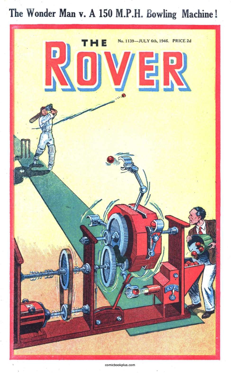 Book Cover For The Rover 1139