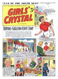 Large Thumbnail For Girls' Crystal 985