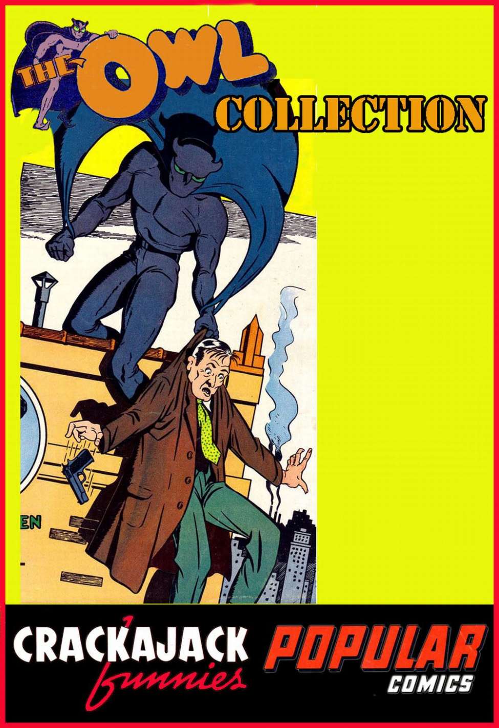 Comic Book Cover For Owl Collection, The Pt.1 (Dell Comics)