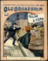Cover For Old Broadbrim Weekly 29 - Old Broadbrim Foiling a Fiend