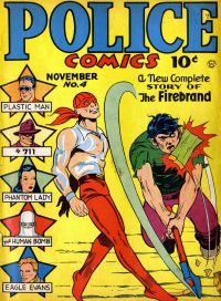 Large Thumbnail For Police Comics 4