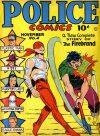 Cover For Police Comics 4