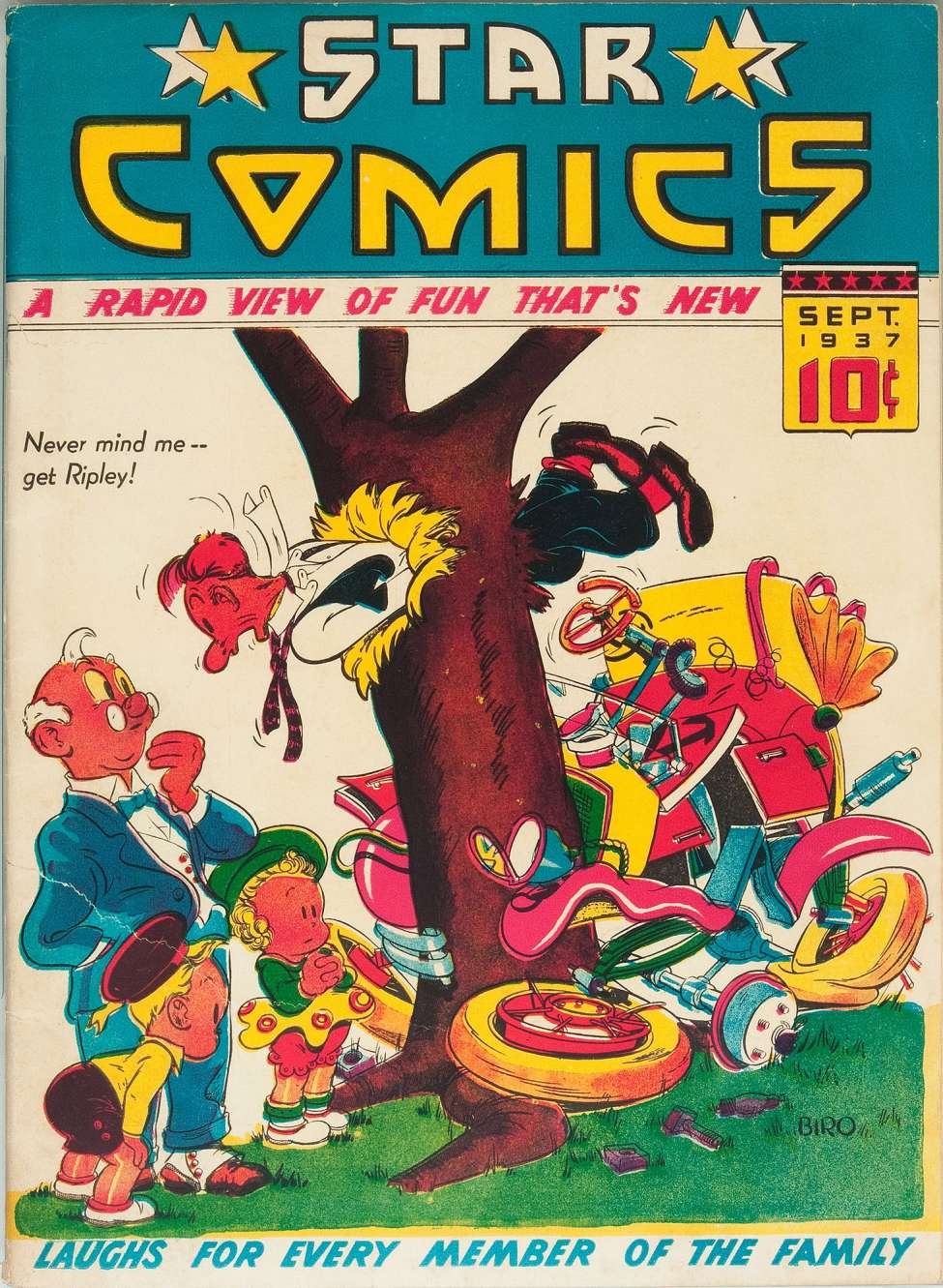 Comic Book Cover For Star Comics 6