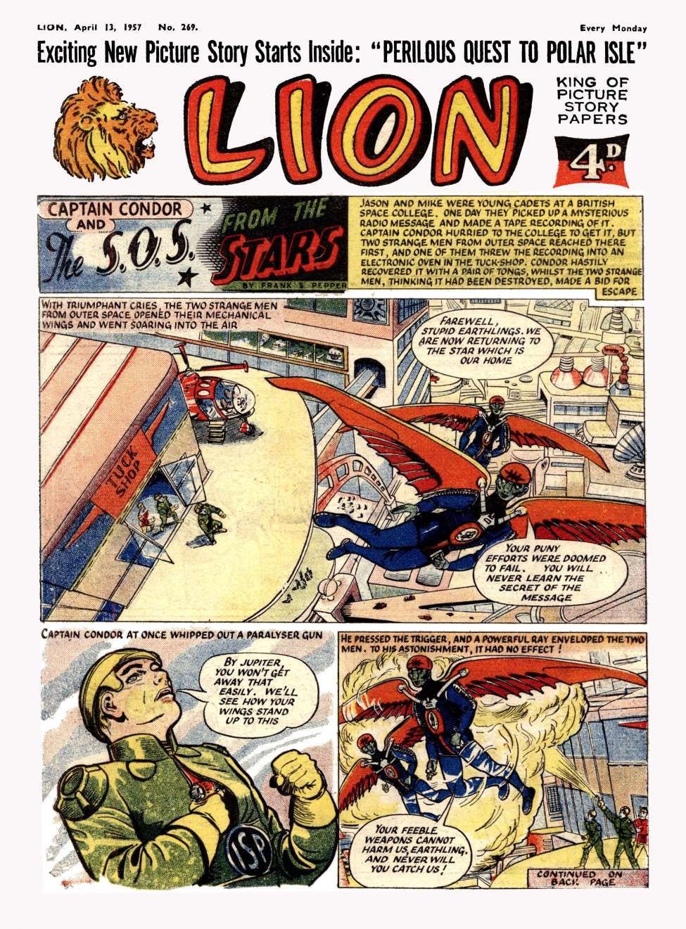 Book Cover For Lion 269