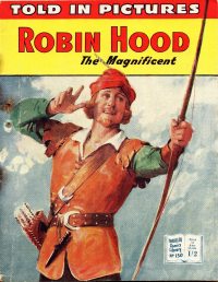 Large Thumbnail For Thriller Comics Library 130 - Robin Hood the Magnificent