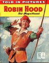 Cover For Thriller Comics Library 130 - Robin Hood the Magnificent