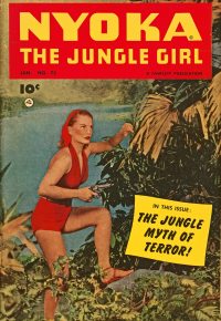 Large Thumbnail For Nyoka the Jungle Girl 75 - Version 2