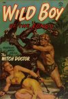 Cover For Approved Comics 3 - Wild Boy