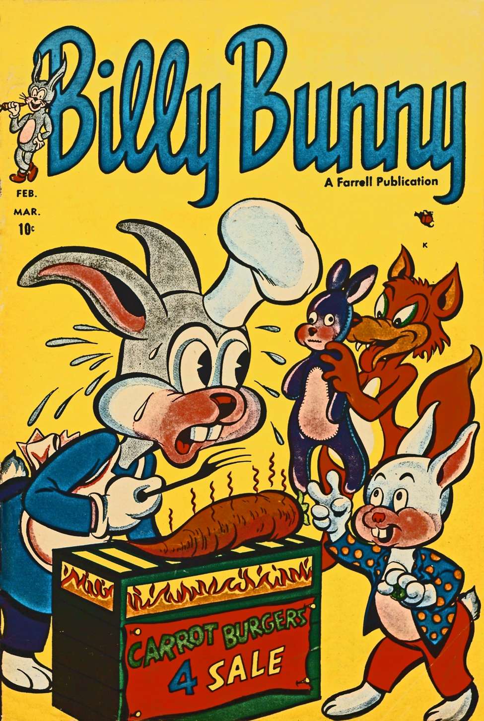 Book Cover For Billy Bunny 1