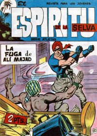 Large Thumbnail For El Espiritu De La Selva 54 - La Fuga De Alí Majad
