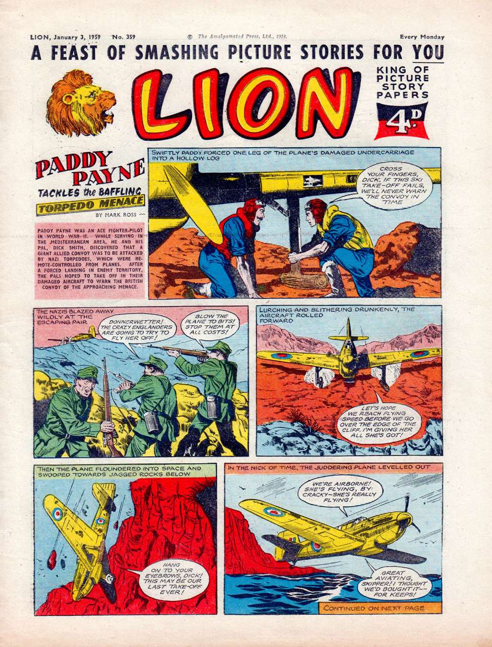 Book Cover For Lion 359
