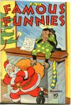 Cover For Famous Funnies 125