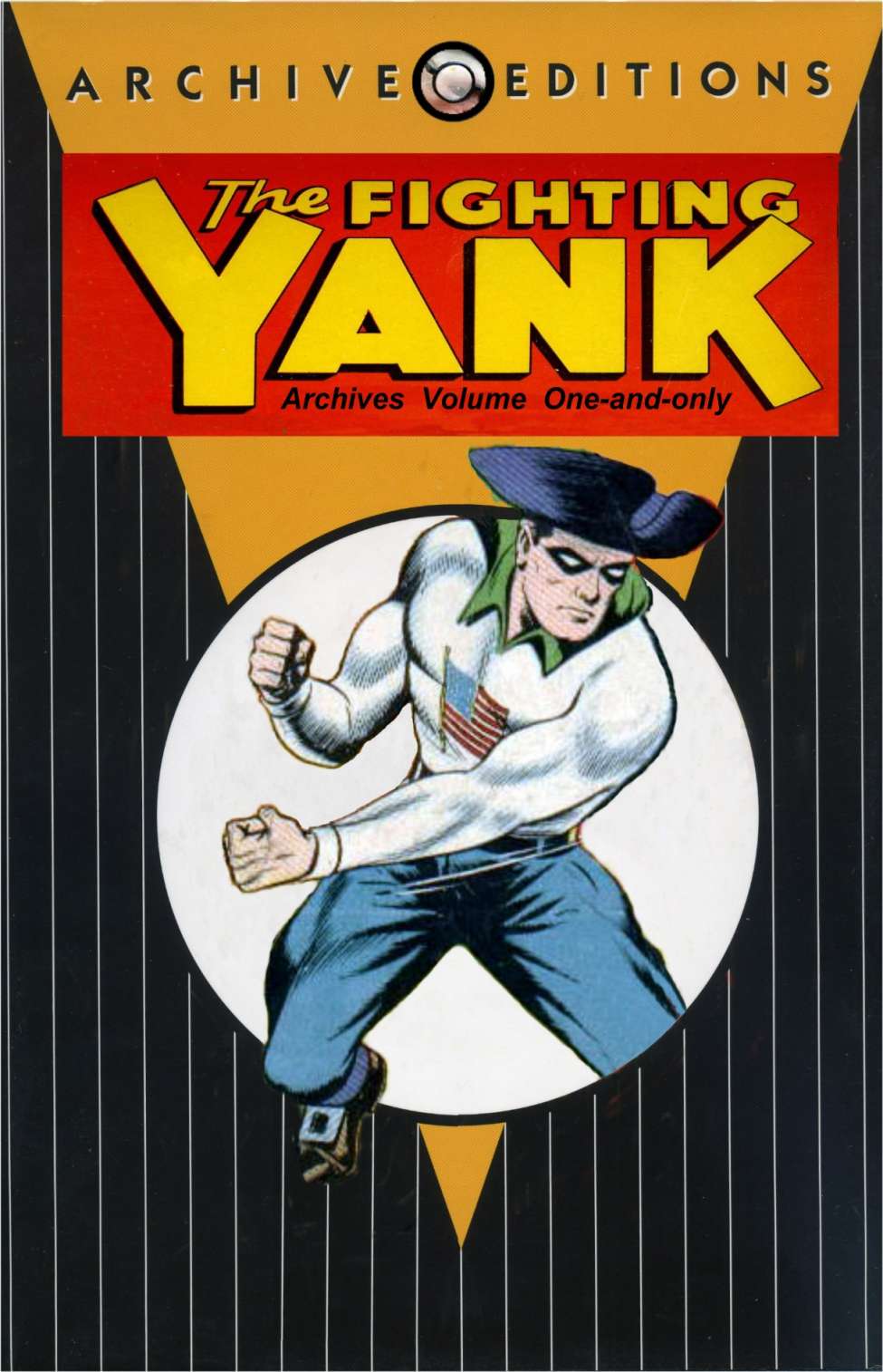 Book Cover For Fighting Yank Archive part 1