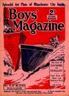 Cover For Boys' Magazine 4