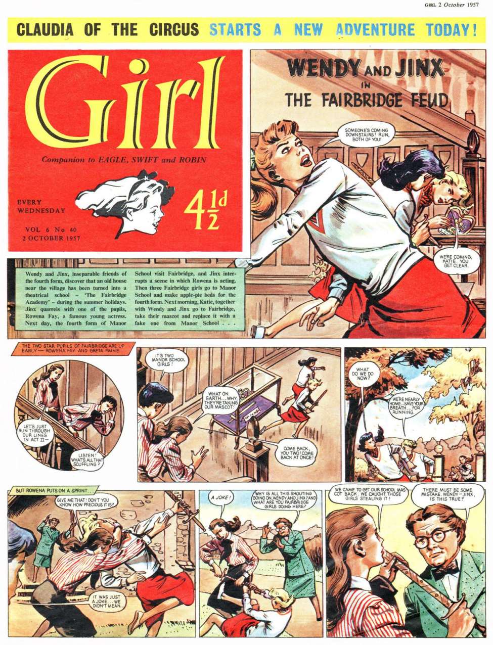 Comic Book Cover For Girl v6 40