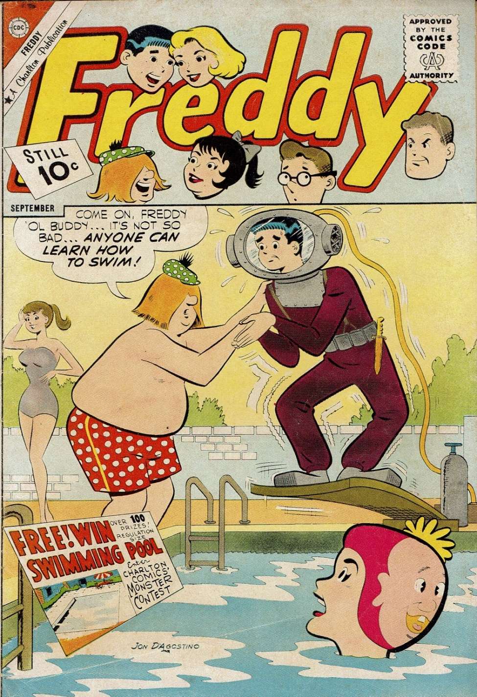 Comic Book Cover For Freddy 30
