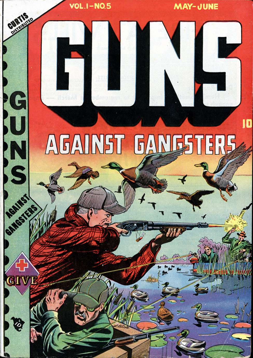 Book Cover For Guns Against Gangsters 5