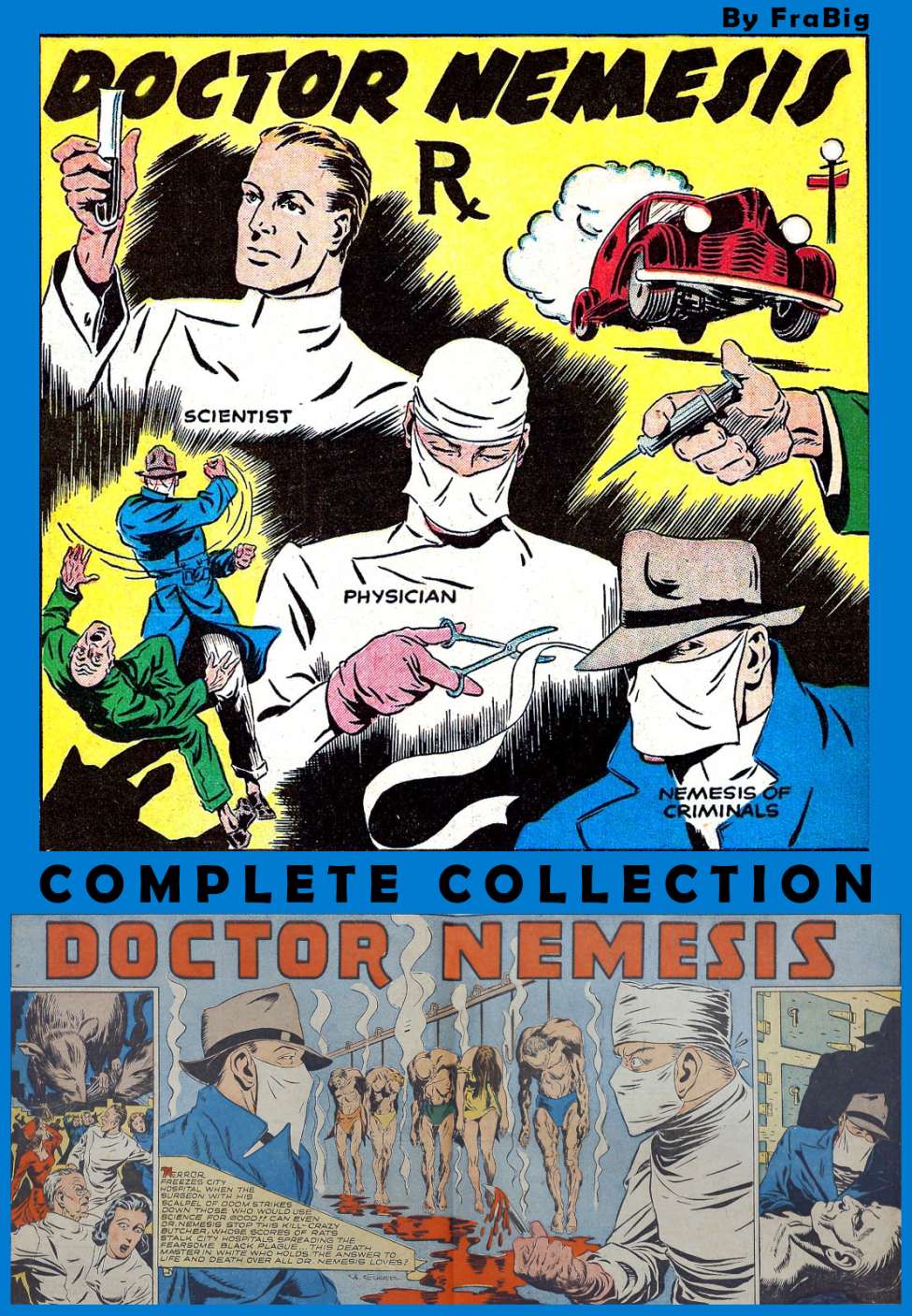 Comic Book Cover For Dr. Nemesis Complete Collection