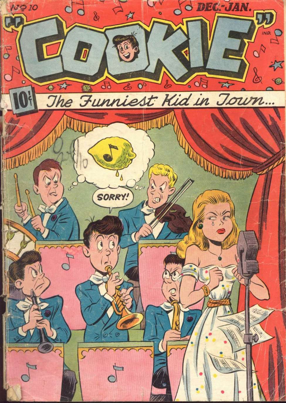 Book Cover For Cookie 10