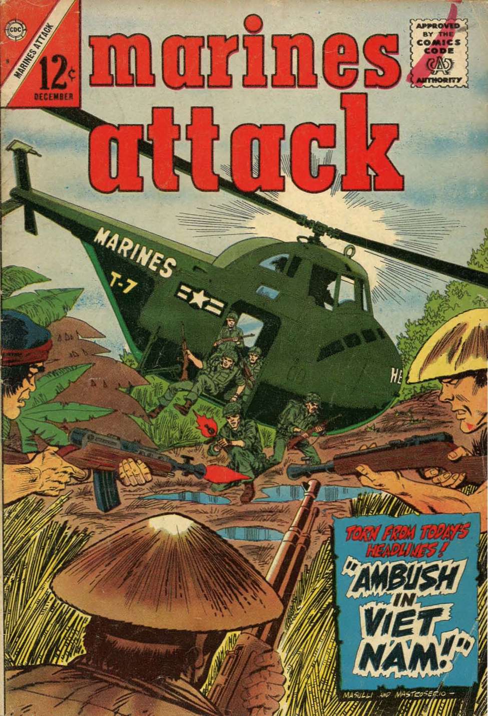 Book Cover For Marines Attack 8