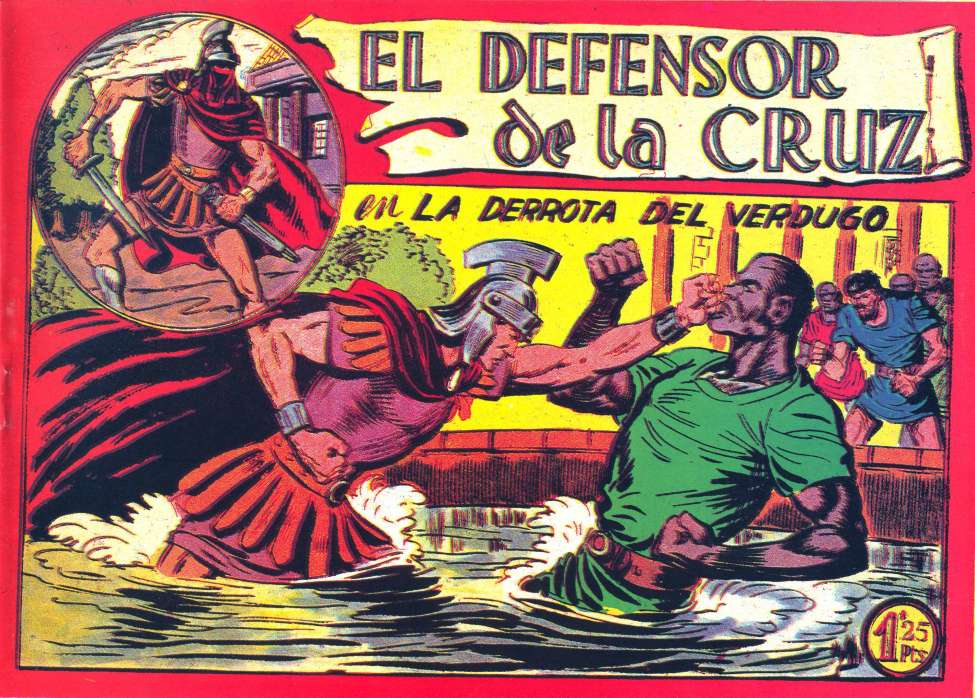 Book Cover For El Defensor de la Cruz 12 - La derrota del verdugo