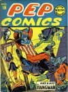 Cover For Pep Comics 18
