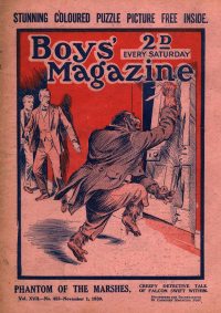 Large Thumbnail For Boys' Magazine 452