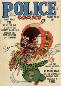 Large Thumbnail For Police Comics 101