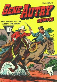 Large Thumbnail For Gene Autry Comics 3