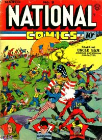 Large Thumbnail For National Comics 9 - Version 1