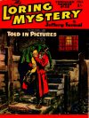 Cover For Thriller Comics 25 - The Loring Mystery - Jeffrey Farnol