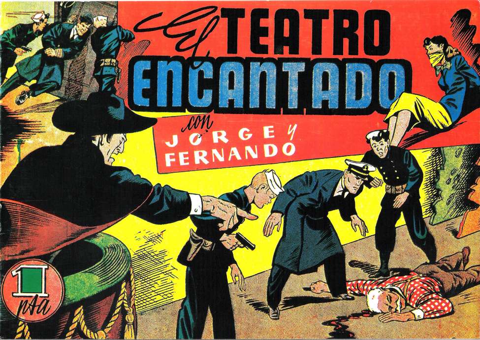 Book Cover For Jorge y Fernando 57 - El teatro encantado