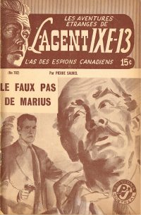 Large Thumbnail For L'Agent IXE-13 v2 702 - Le faux pas de Marius