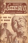 Cover For L'Agent IXE-13 v2 702 - Le faux pas de Marius