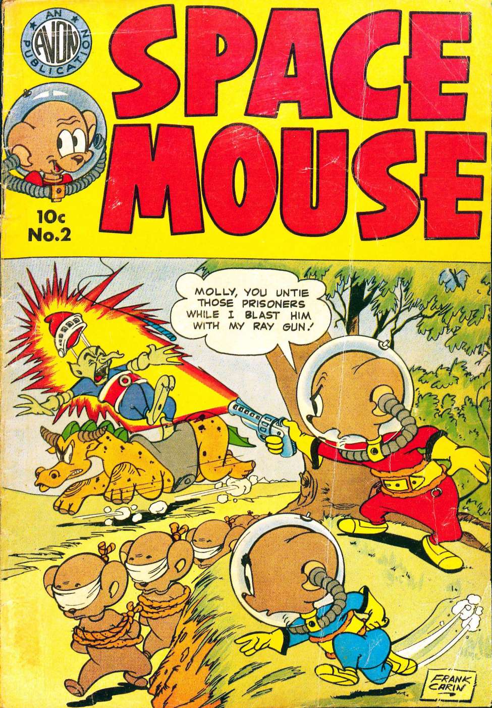 Book Cover For Space Mouse 2