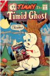 Cover For Timmy the Timid Ghost 45