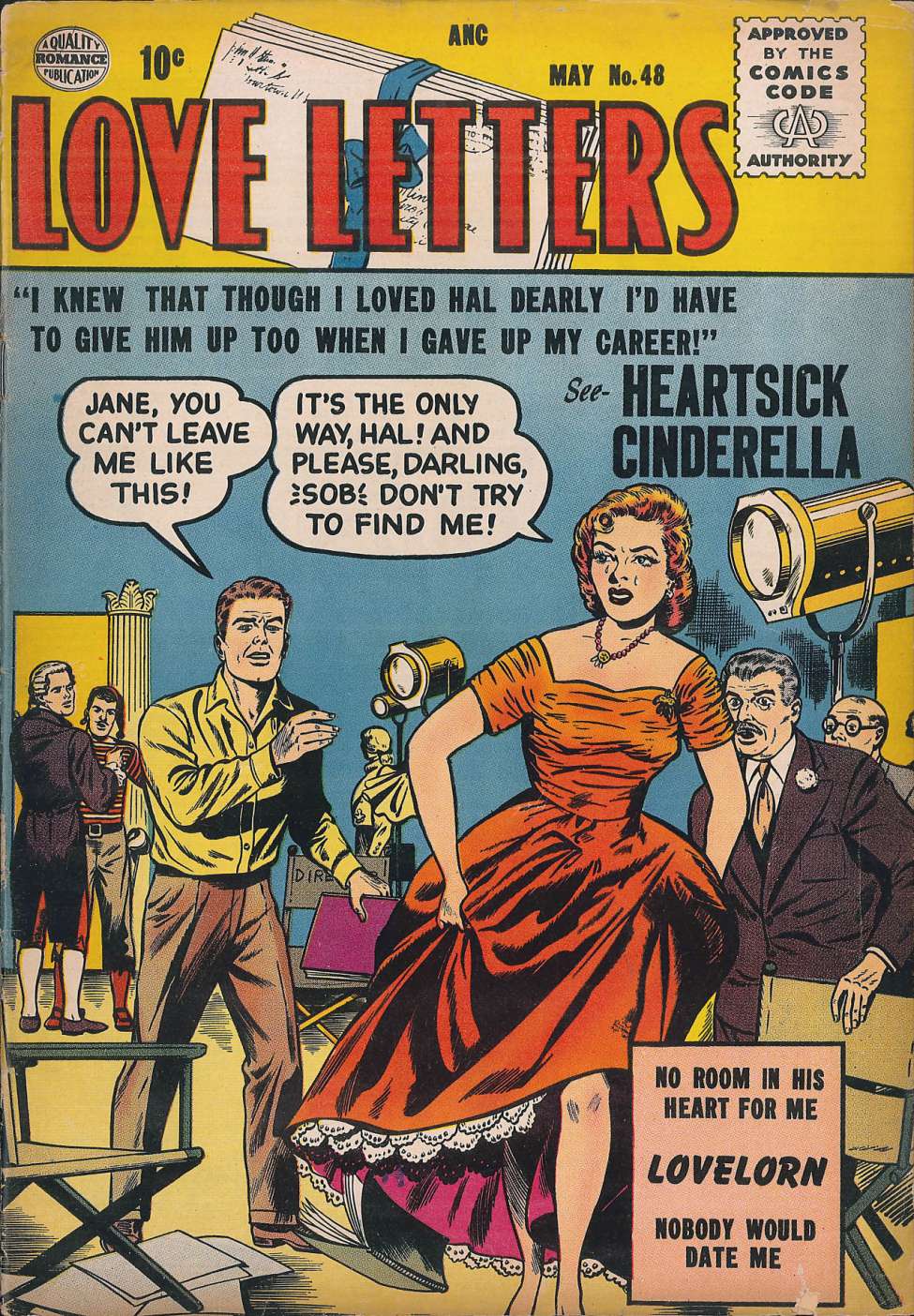 Comic Book Cover For Love Letters 48