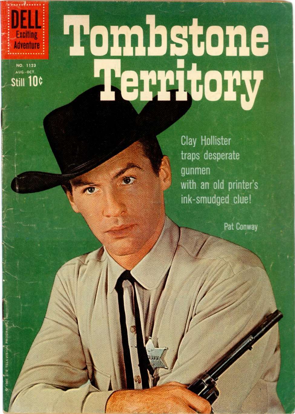 Comic Book Cover For 1123 - Tombstone Territory