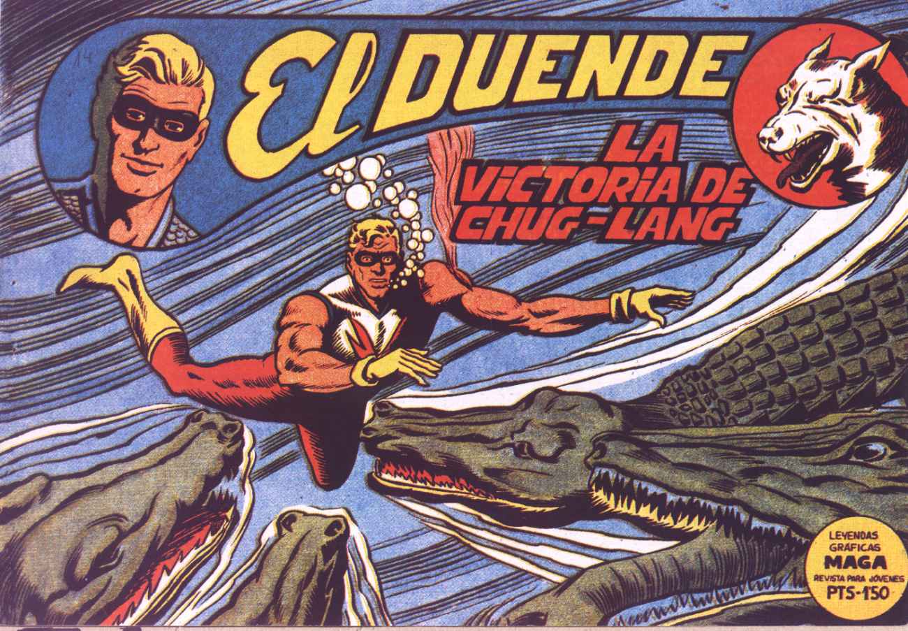 Comic Book Cover For El Duende 14 - La victoria de Chug-Lang