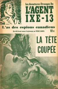 Large Thumbnail For L'Agent IXE-13 v2 640 - La tête coupée
