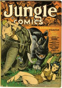 Large Thumbnail For Jungle Comics 38
