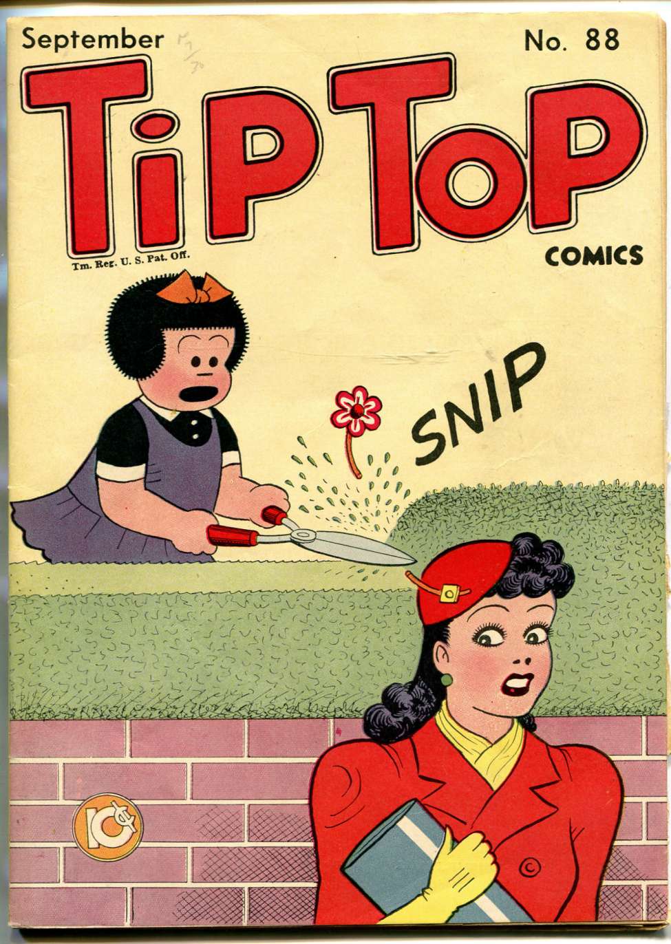 Book Cover For Tip Top Comics 88