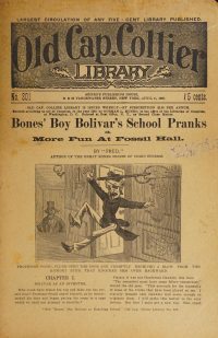 Large Thumbnail For Old Cap. Collier 801 - Bones' Boy Bolivar's School Pranks