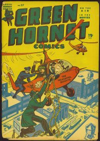 Large Thumbnail For Green Hornet Comics 27 - Version 1