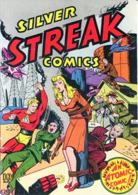 Large Thumbnail For Silver Streak Comics 23