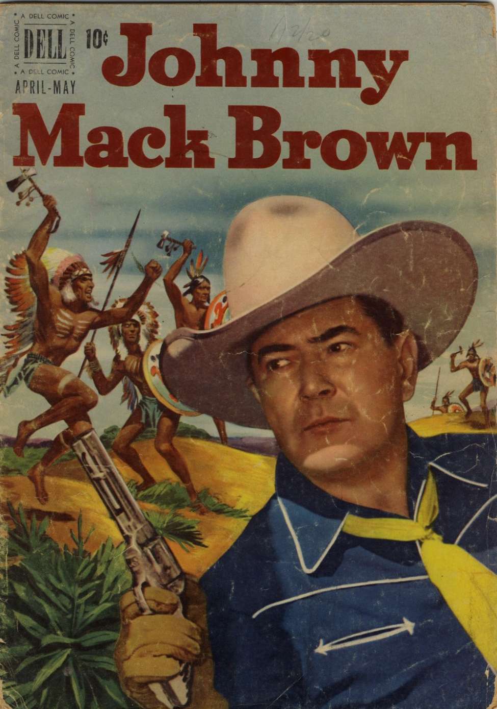 Book Cover For Johnny Mack Brown 4