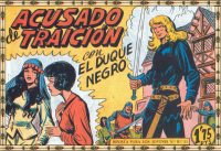 Large Thumbnail For El Duque Negro 18 - Acusado De Traición